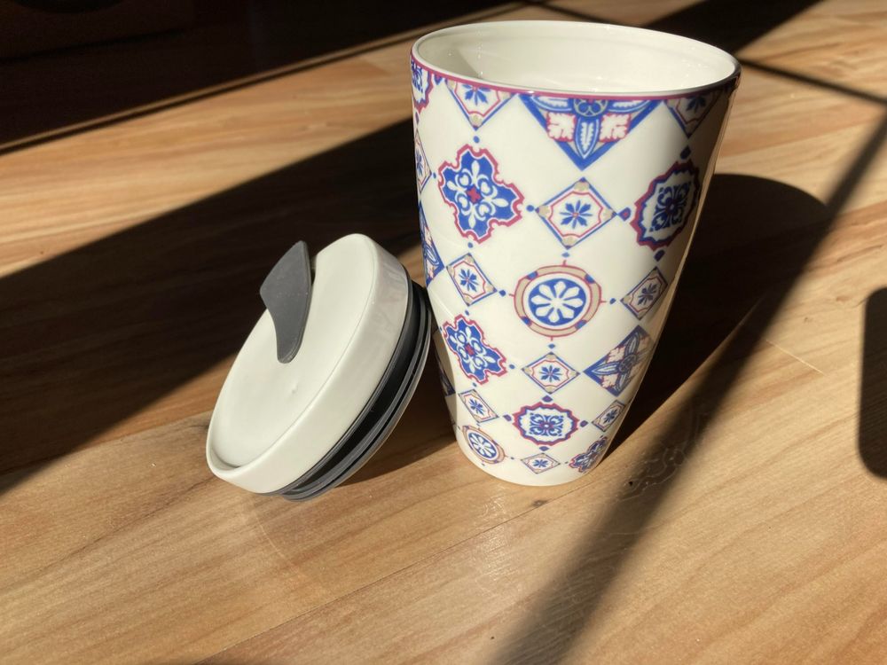 Villeroy Boch Indigo Coffee To Go Becher Kaufen Auf Ricardo