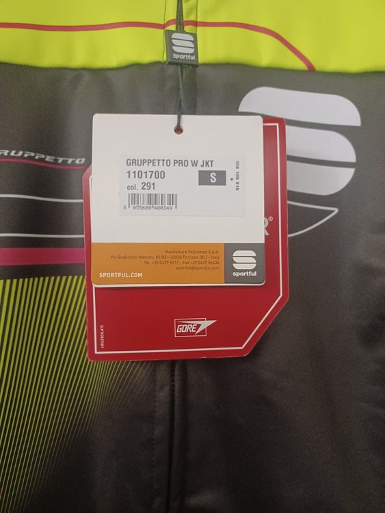 Neues Velotrikot Sportful Gruppetto F R Damen Gr Sse S Kaufen Auf