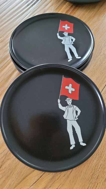 Fondue Teller Von Landert Collection Kaufen Auf Ricardo