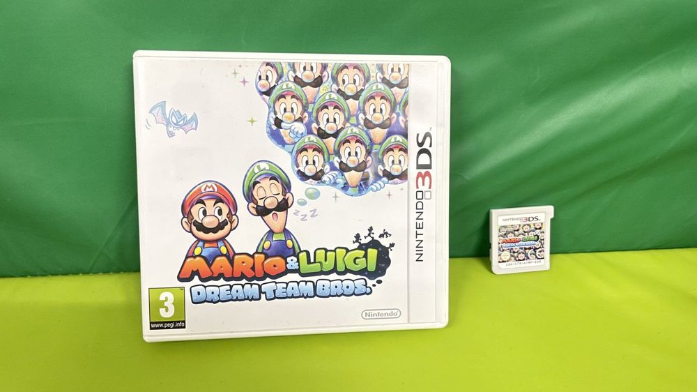 Mario And Luigi Dream Team Bros Nintendo 3DS Kaufen Auf Ricardo