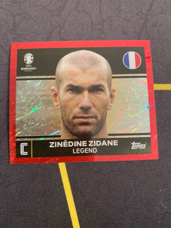 Topps EM 2024 Zinedina Zidane FRA 2 Kaufen Auf Ricardo