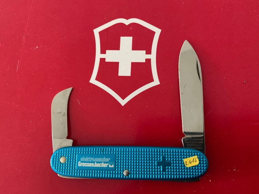 Victorinox Alox Blau Kaufen Auf Ricardo