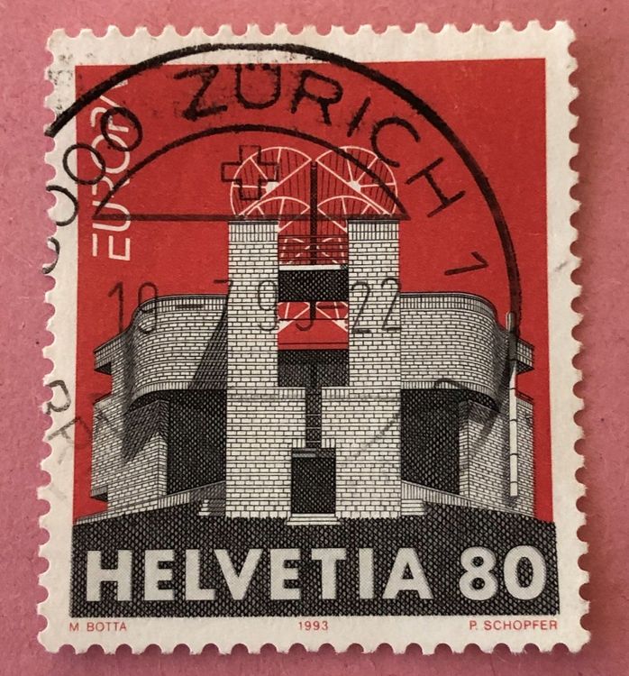 Nr 846 mit Vollstempel Zürich Kaufen auf Ricardo