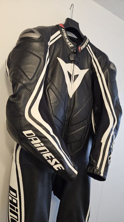 Lederkombi DAINESE 58 Grösse wie NEU Kaufen auf Ricardo