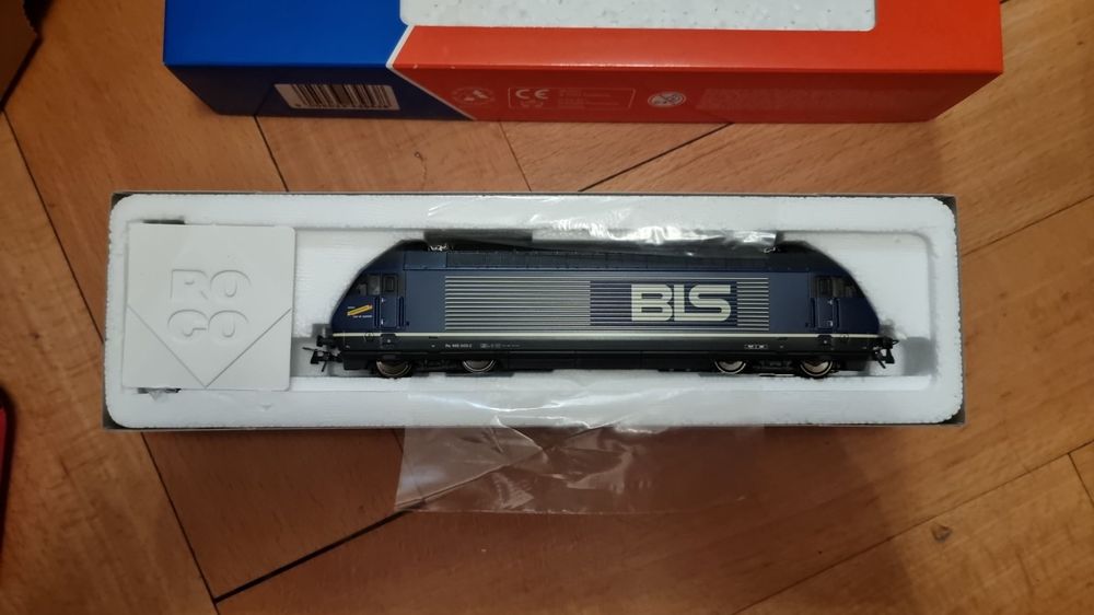 Roco Re 465 003 2 43953 BLS Digital AC HO Kaufen Auf Ricardo