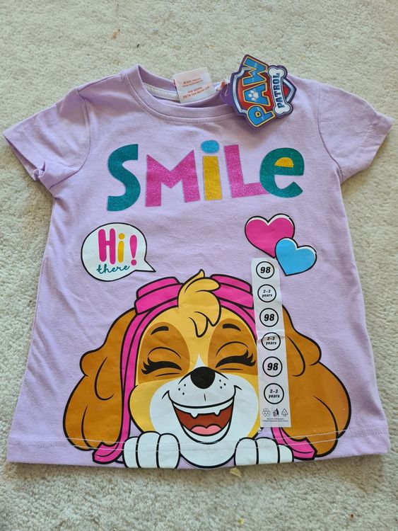 Schönes T Shirt Gr 98 Paw Patrol Skye Shirt Mädchen Kaufen auf