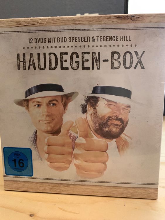 Haudegen Box Bud Spencer Terence Hill Kaufen Auf Ricardo