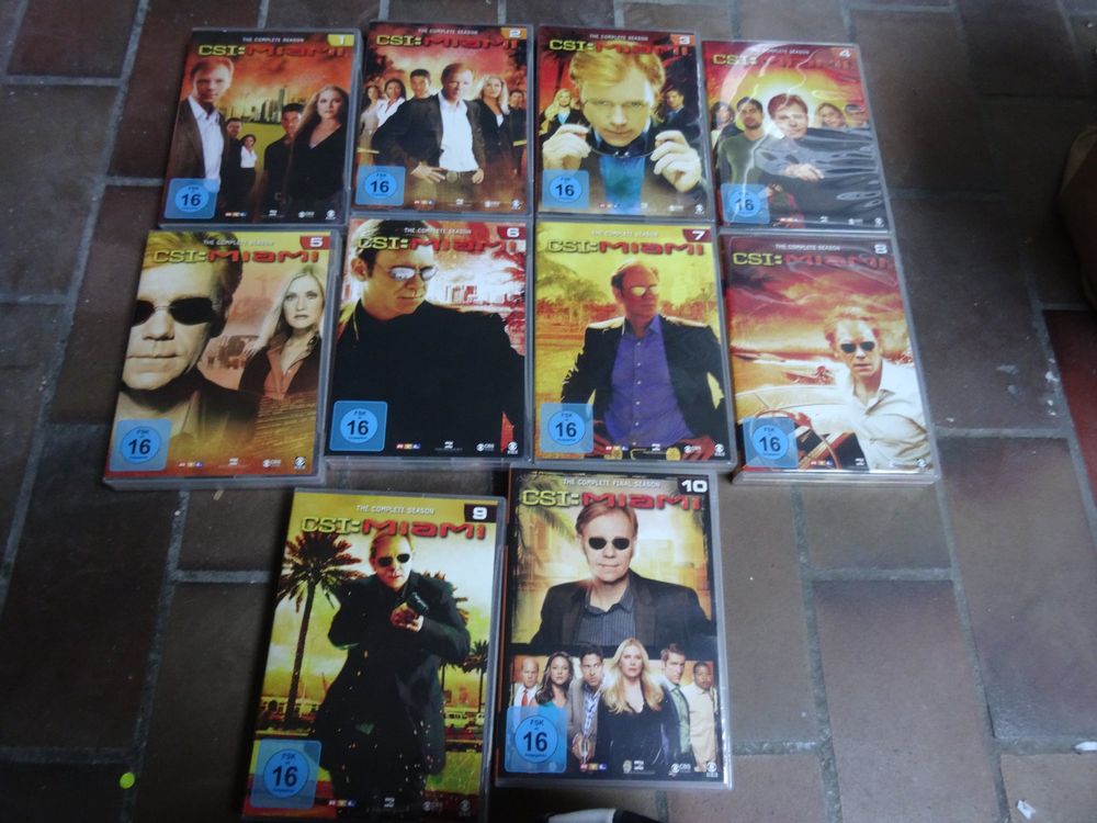 CSI Miami Staffel 1 10 DVD Kaufen Auf Ricardo