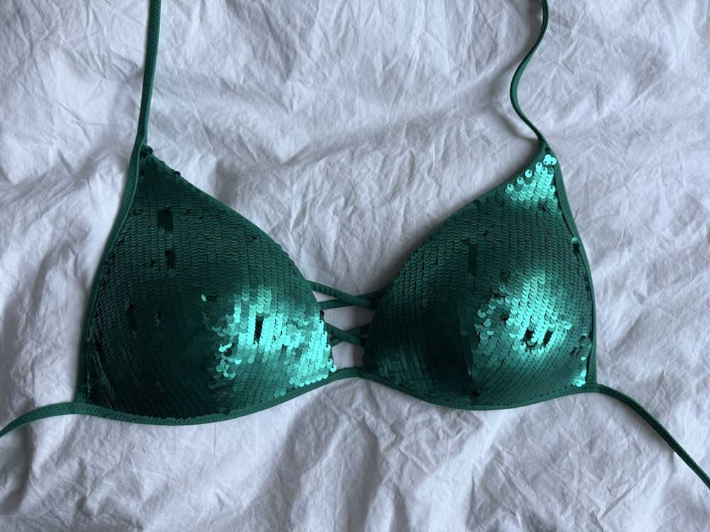 Calzedonia Bikini Set Oberteil Gr 38 Unterteil Gr S Neu gemäss