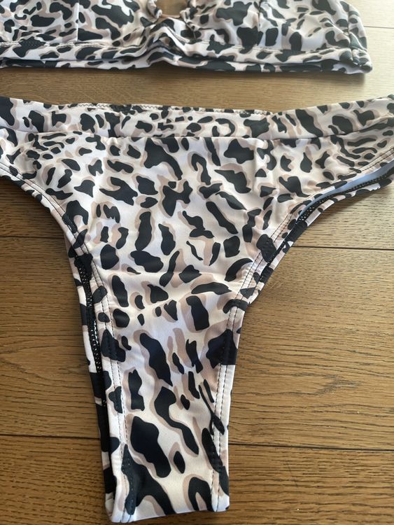 Neues Bikini In Leo Optik Gr M Kaufen Auf Ricardo