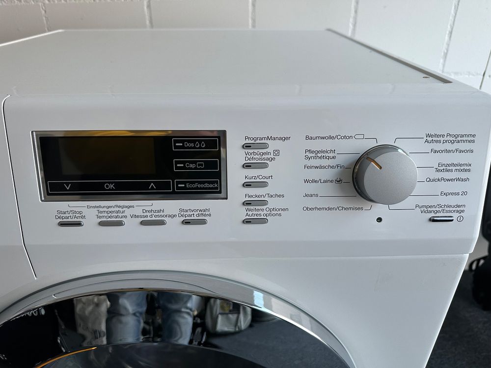 Waschmaschine MIELE W1 Powerwash 2 0 TwinDos XL Kaufen Auf Ricardo