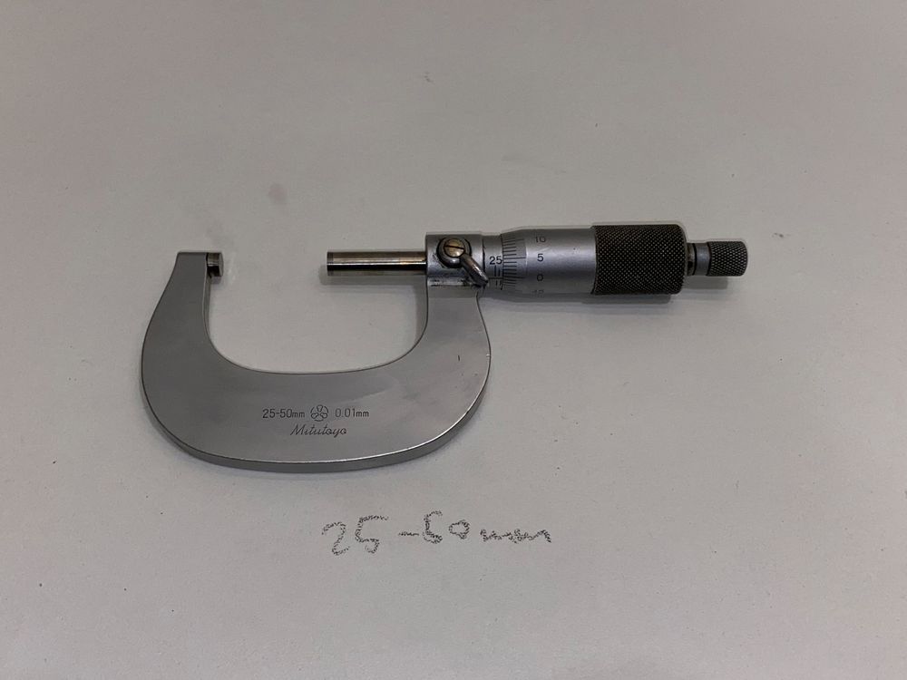 Mitutoyo Mm Mikrometer Aussenmikrometer Kaufen Auf Ricardo