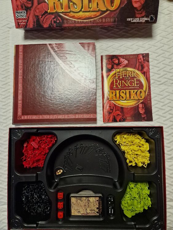 Der Herr Der Ringe Risiko Brettspiel Kaufen Auf Ricardo