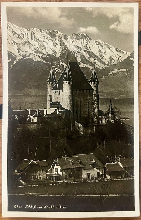 THUN Schloss 1933 Kaufen Auf Ricardo