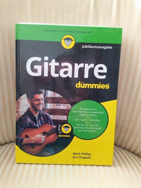 Gitarre für Dummies Jubiläumsausgabe Kaufen auf Ricardo