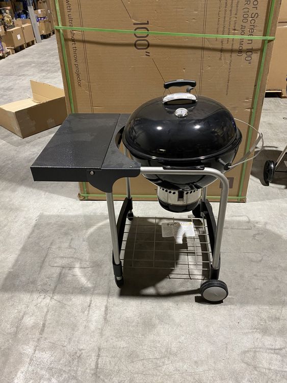 Weber Performer Gbs Holzkohlegrill Kaufen Auf Ricardo