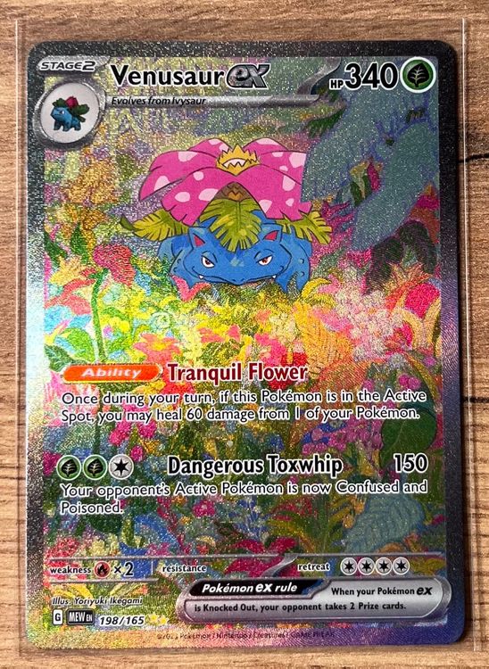 Venusaur Ex Special Art Rare Sar Pokemon Mew Kaufen Auf