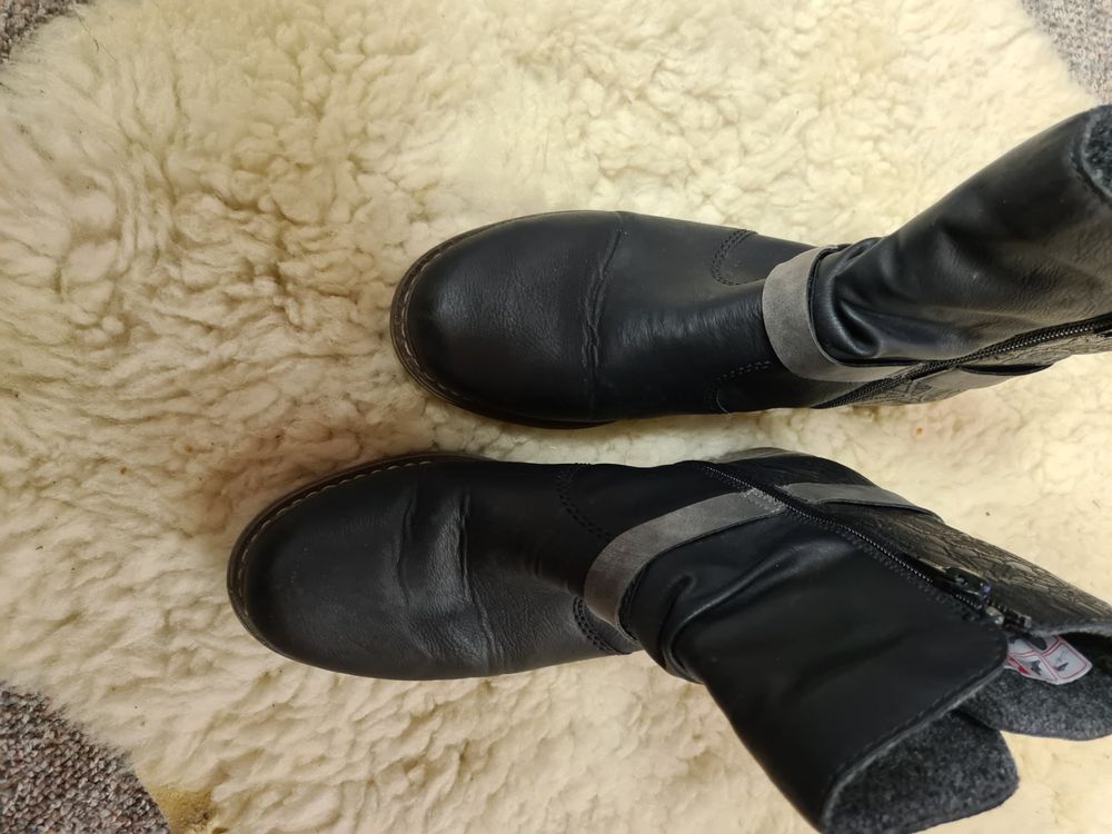 Rieker Stiefeletten 40 Kaufen Auf Ricardo