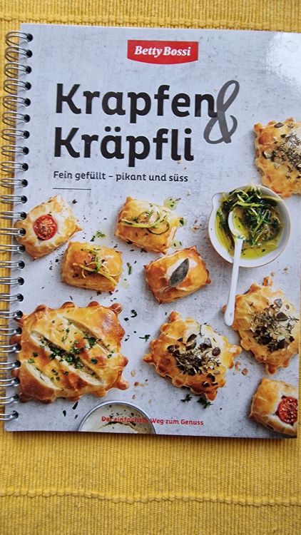 Buch Krapfen Kräpfli von Betty Bossi Kaufen auf Ricardo