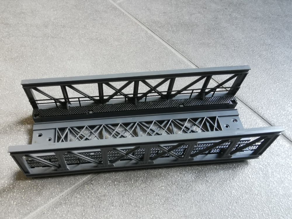 Märklin Gitterbrücke 7262 für M K Gleis Kaufen auf Ricardo