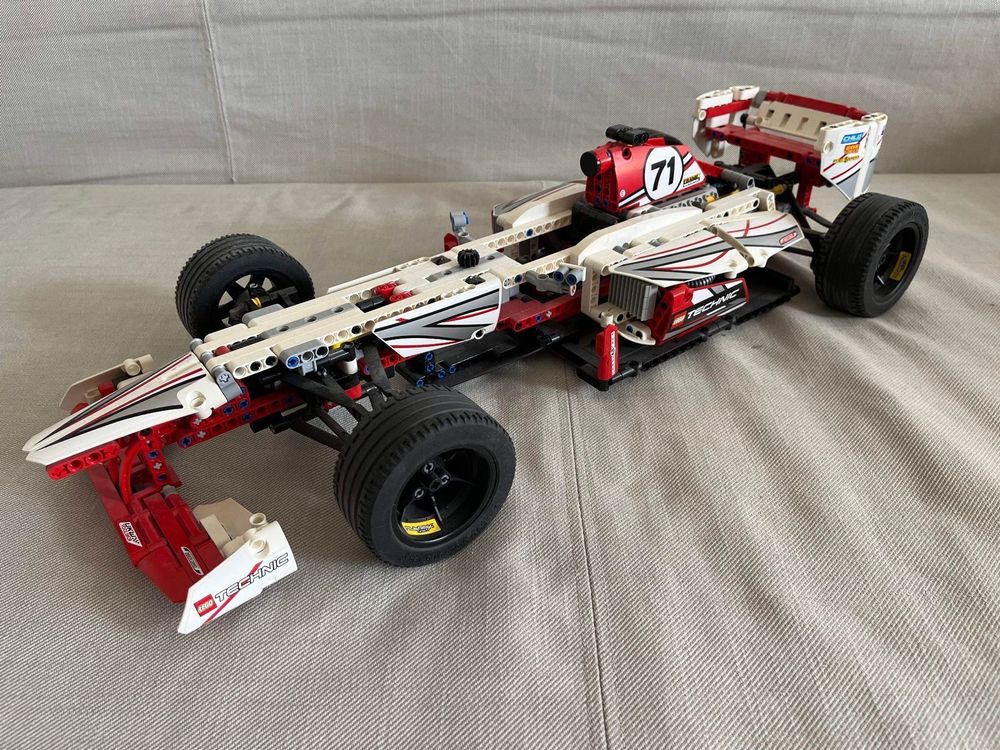 LEGO Technic 42000 Grand Prix Racer Kaufen Auf Ricardo