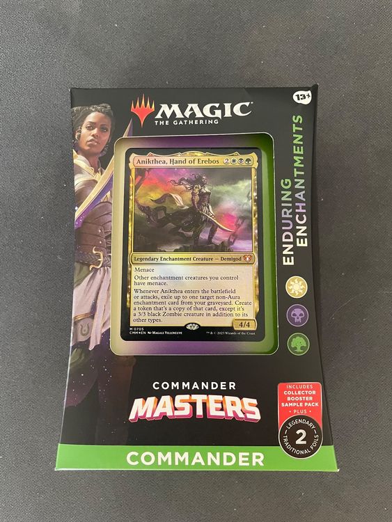 MTG Commander Masters Commander Deck Enduring Enchantments Kaufen