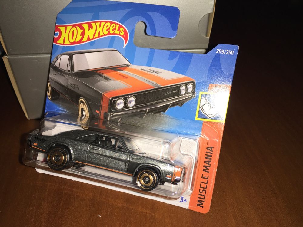 Dodge Charger Muscle Mania Hot Wheels Kaufen Auf Ricardo