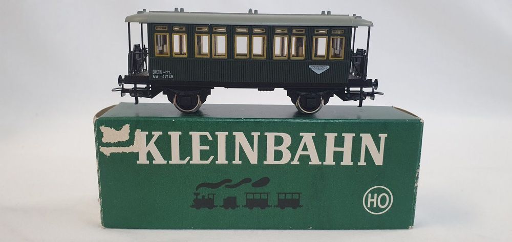 Kleinbahn Bb Personenwagen Bu Gleichstrom Kaufen Auf Ricardo