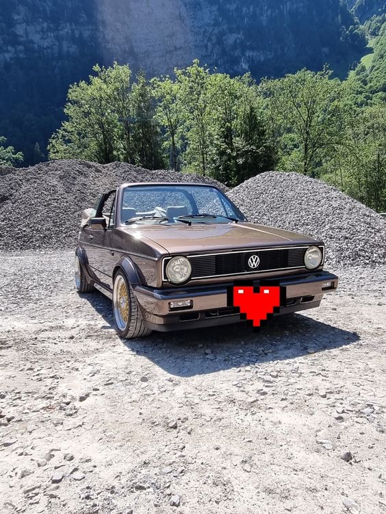 Volkswagen Golf 1 Cabrio Frisch Ab MFK Kaufen Auf Ricardo