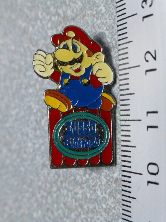 Pin Pins Game Mario Brothers Nintendo Kaufen Auf Ricardo