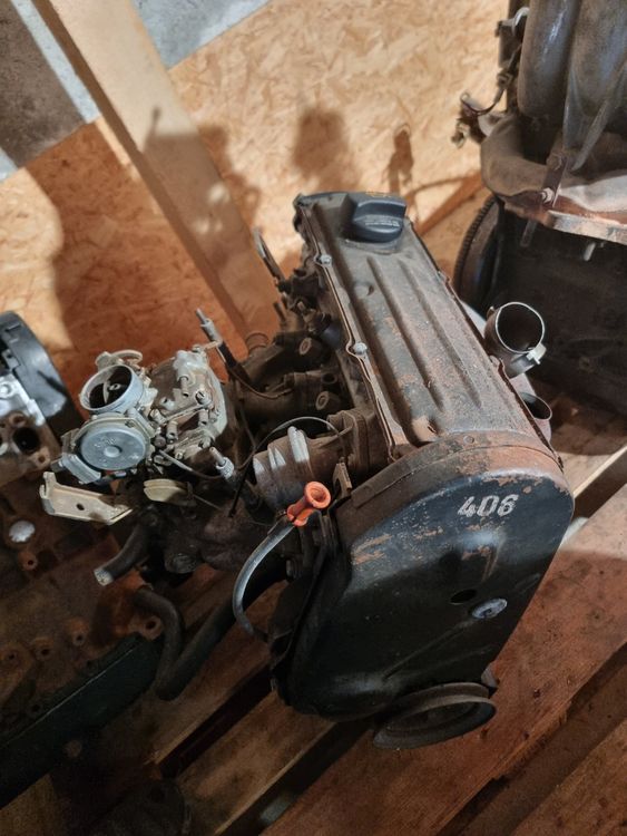 VW Polo 86c Motor Kaufen Auf Ricardo