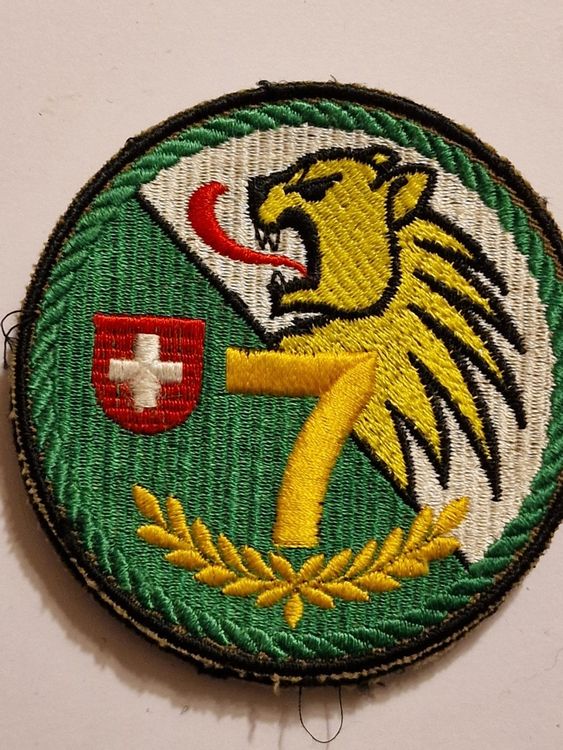 Infanterie Badge Feld Div 7 Grun Kaufen Auf Ricardo