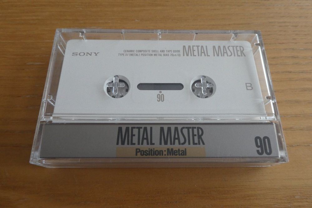 Sony Metall Master Ceramic Kassette Kaufen Auf Ricardo