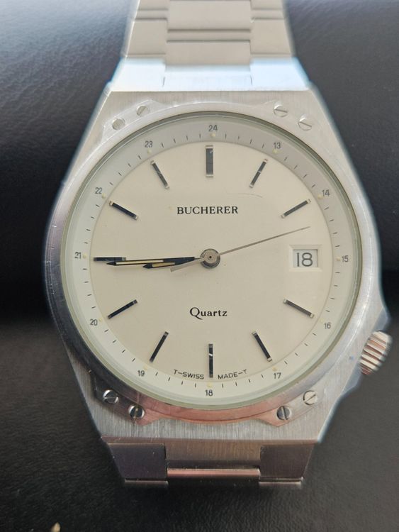 Bucherer Daucher Uhr Kaufen Auf Ricardo