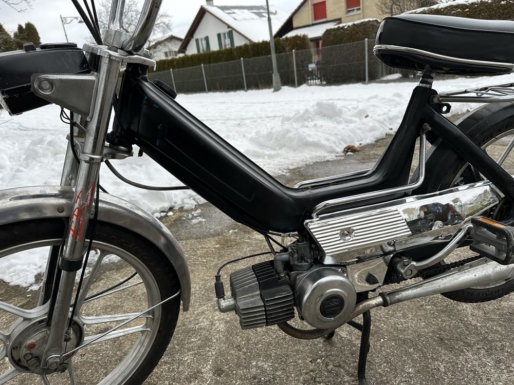 Puch Maxi N Ch Avec Carte Grise Mit Ausweis Kaufen Auf Ricardo