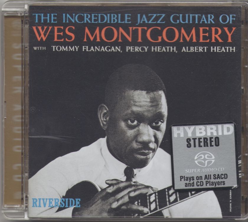 Wes Montgomery Incredible Jazz Guitar Hybrid Sacd Cd Kaufen Auf