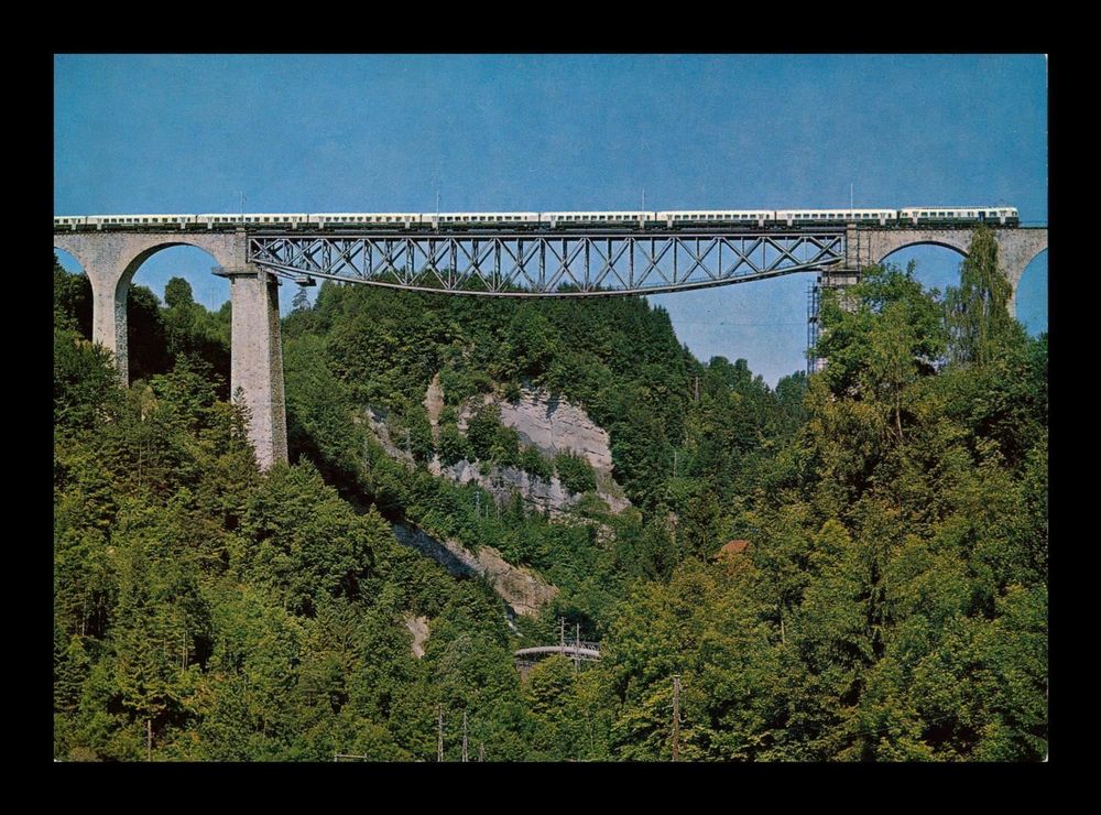 Bodensee Toggenburg Bahn Sitterviadukt Kaufen Auf Ricardo