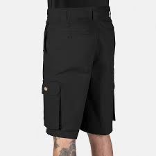 Dickies Redhawk Cargo Shorts Black New Kaufen Auf Ricardo