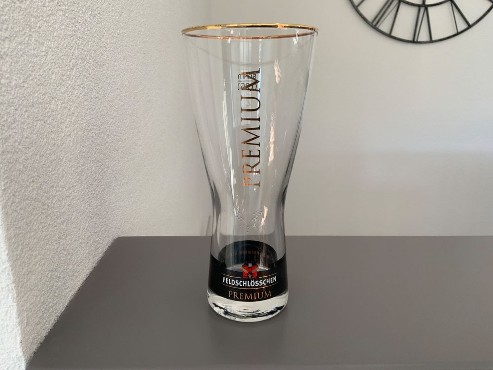 Feldschlösschen Premium Glas Kaufen auf Ricardo