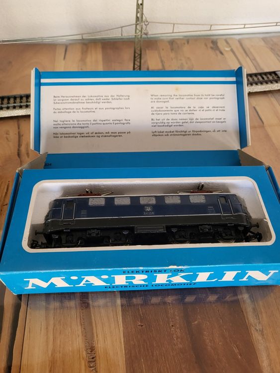 Märklin 3034 E Lok BR 141 Deutsche Bahn Kaufen auf Ricardo