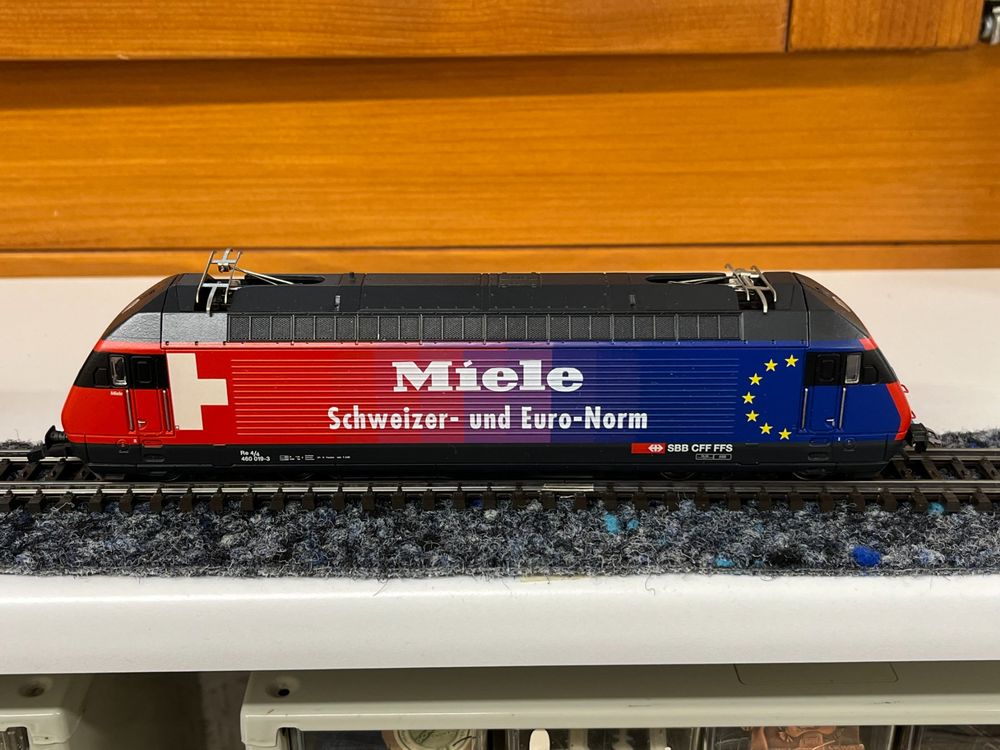 M Rklin E Lok Sbb Miele Digital Gleichstrom Ho Ovp Kaufen