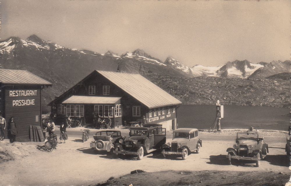 Grimsel Passhöhe ca 1945 Kaufen auf Ricardo