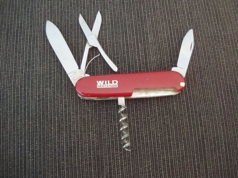 Victorinox Victoria Mit Reklame Wild Heerbrugg Kaufen Auf Ricardo