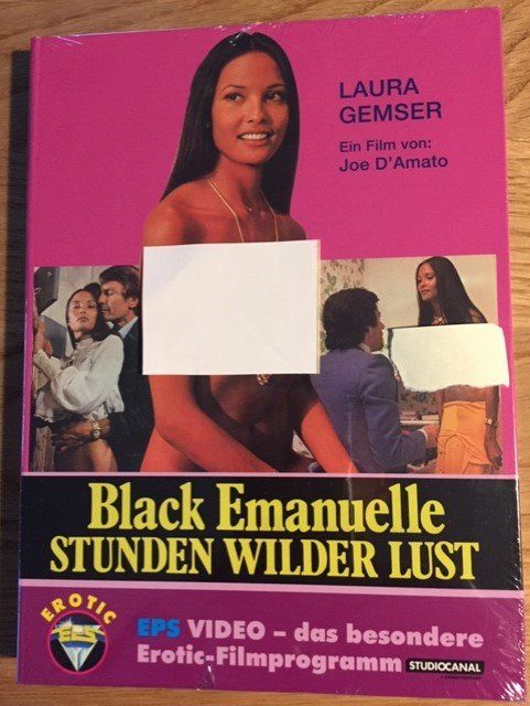 Black Emanuelle Stunden Wilder Lust Mediabook Ovp Kaufen Auf
