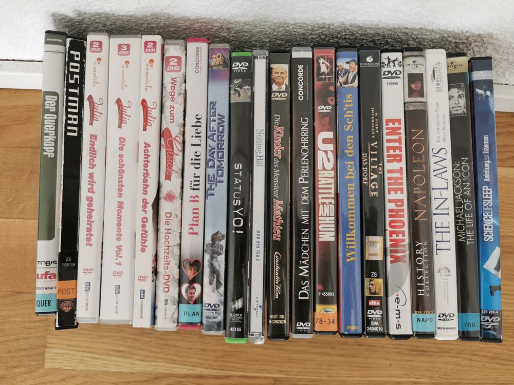 Dvd Sammlung Diverse Filme Ab Kaufen Auf Ricardo