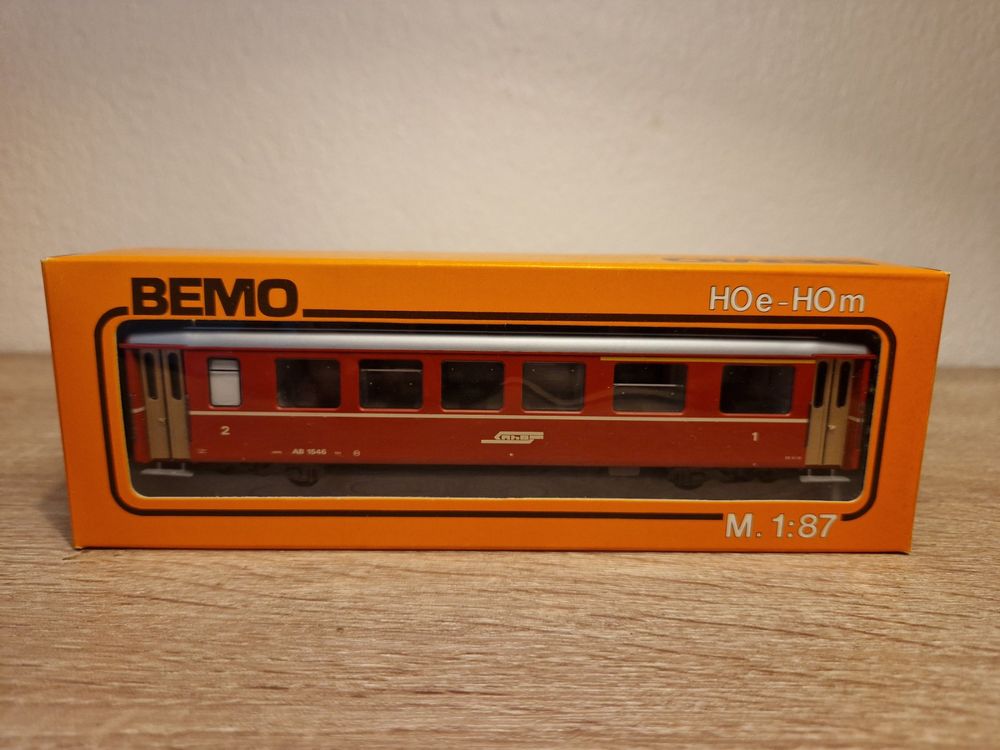 Bemo Personenwagen Rhb H M Ovp Neu Kaufen Auf Ricardo