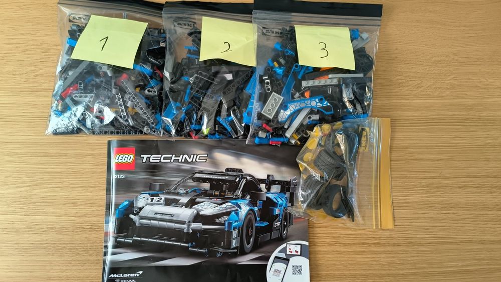 Lego Technik Mclaren Senna Gtr Kaufen Auf Ricardo