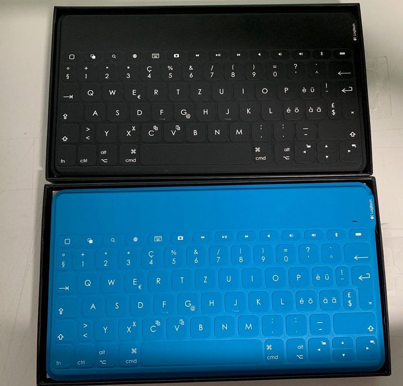 Logitech Keys To Go Tastatur Kaufen Auf Ricardo