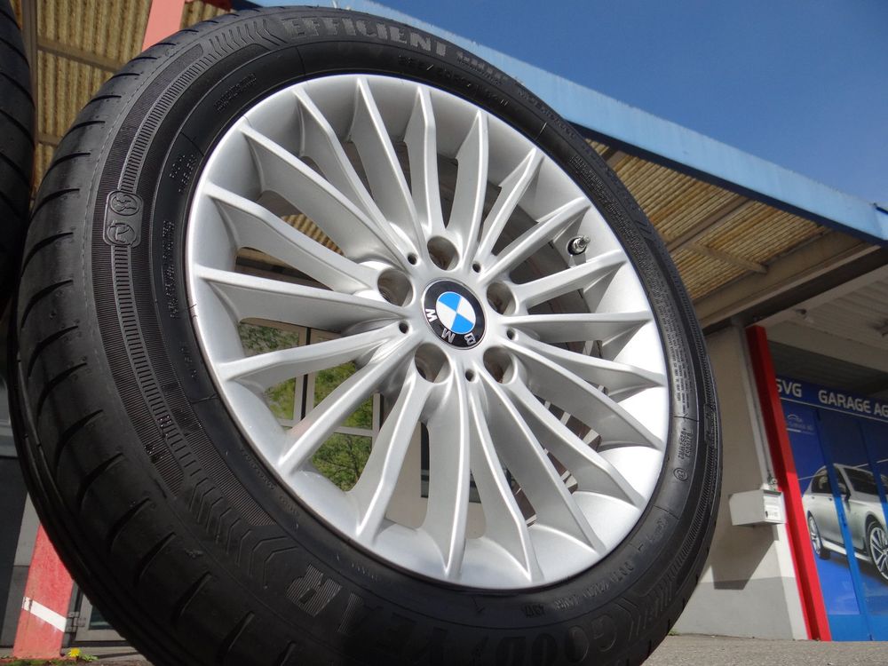 17 Zoll Original BMW 3er F30 F31 Alüfelgen 5x120 Kaufen auf Ricardo