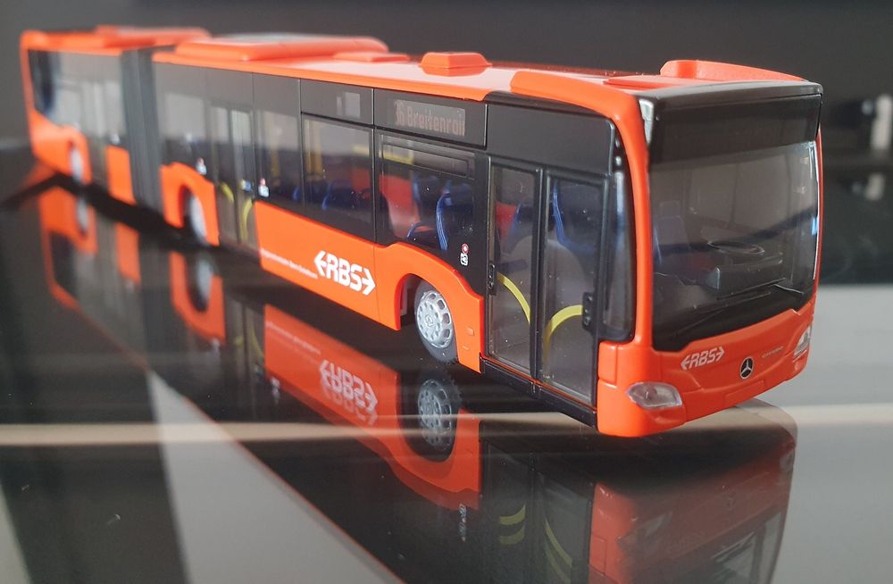 Rietze Rbs Solothurn Bus Mercedes Citaro G Kaufen Auf Ricardo